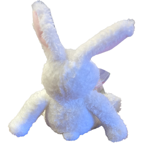 Hallmark White Easter Bunny EUC - Picture 2 of 5